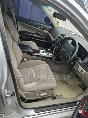 Toyota Mark X 2007 Silver