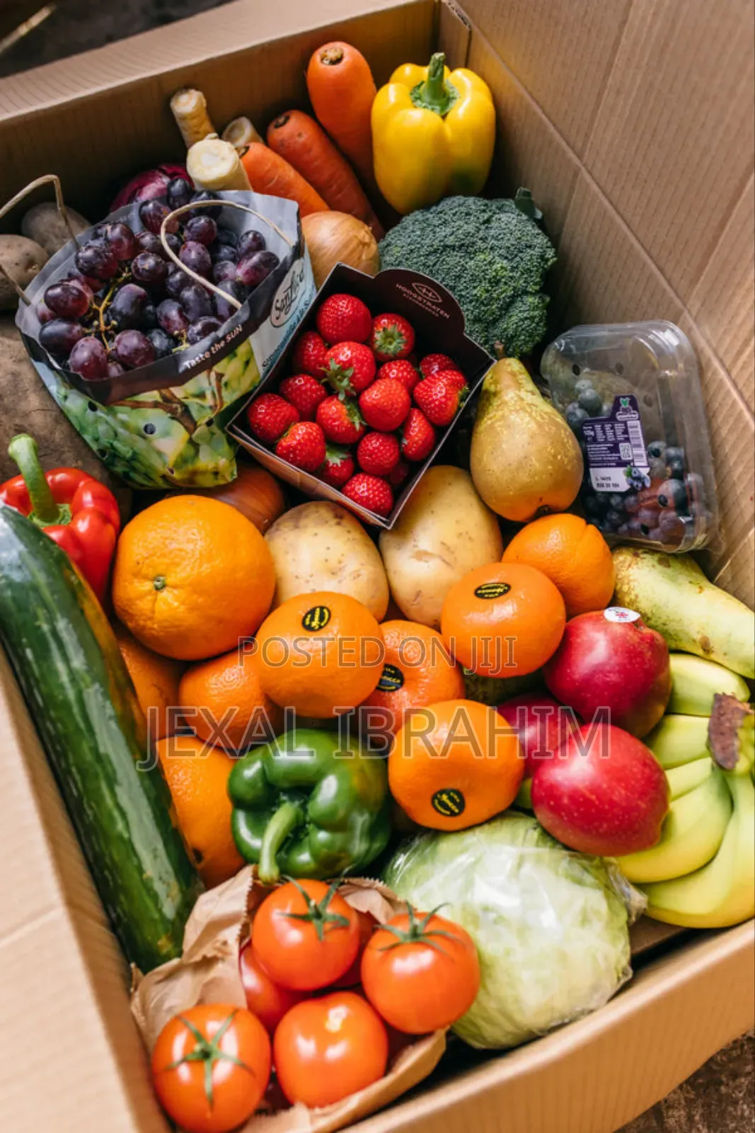 Vegetables Fruit Boxes
