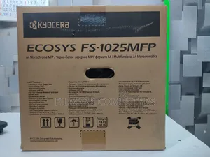 Kyocera Ecosys Fs 1025 Multi Function Laser Printer