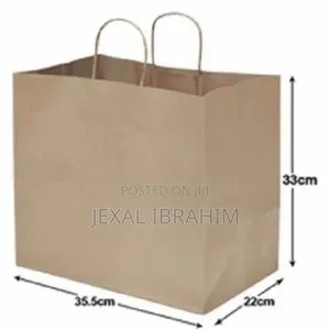 Gift Bags Brown