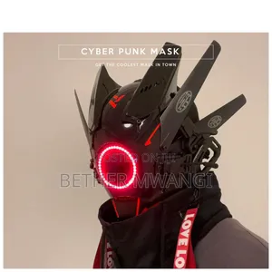 LIGUOGUO Futuristic Cyberpunk Mask Helmet in Kenya