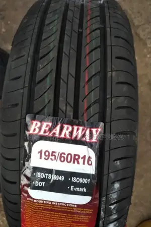 195 /60 R16 Bearway Tyres.