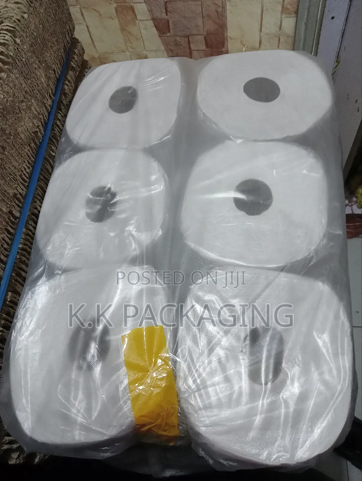 12pcs , 100mtrs Tissues