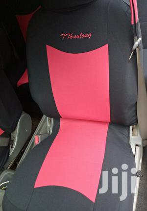 Colored Soft Fabric Seat Covers For 5 Seaters