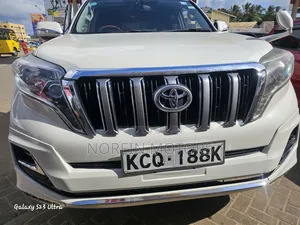 Toyota Land Cruiser Prado 2011 White