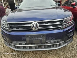Volkswagen Tiguan 2019 Blue
