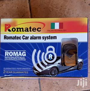 New Romatec Brand Car Alarm, Free Installation.