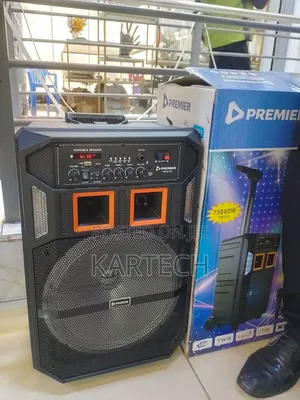 Premier 12" Rechargeable Trolley PA Speaker