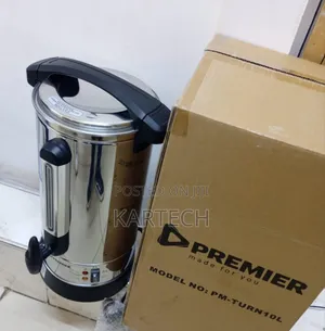 Premier Electric Tea Urn 10L 2500W Model No. Pm-Turn10l