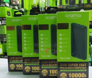 Oraimo Toast 10 PD Pro II OPB-P118Q 10,000mah Power Bank