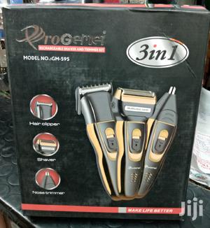 Progemei 3 In 1 Shaver,Smoother,Nose/Ear Trimmer