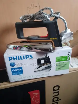 Philips Durable Non-stick Soul Plate Dry Iron Box