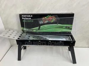 Foldable Portable Barbecue Charcoal Grill-HLX