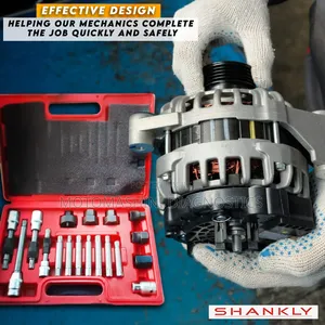 Vehicle Alternator Pulley Remover Installer Tool Kit