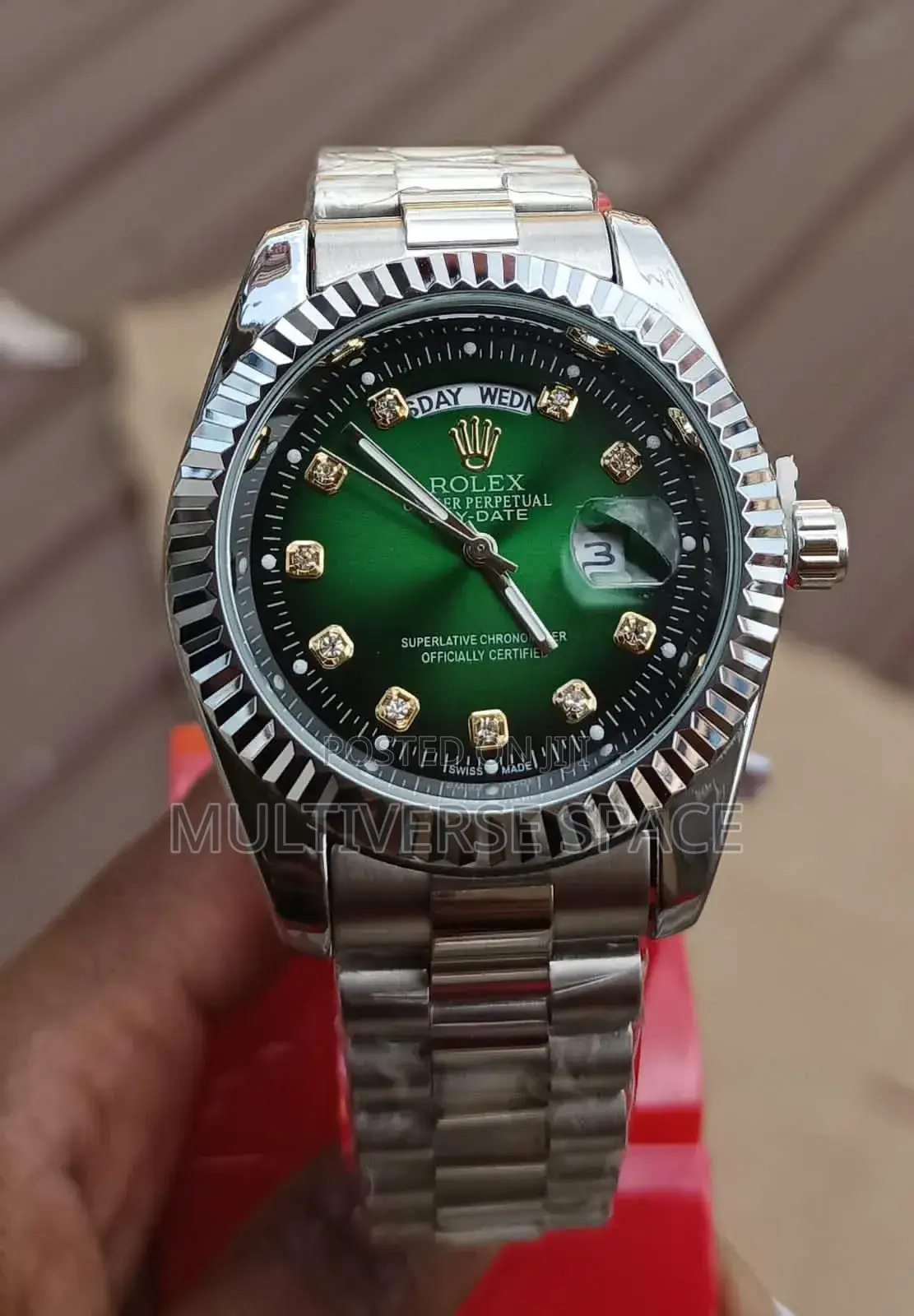 Rolex Watch Stainless Steel