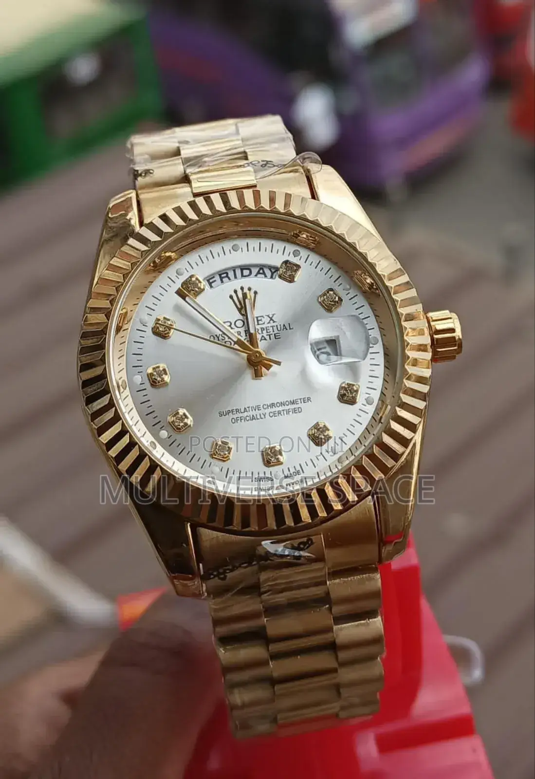 Rolex Watch Stainless Steel