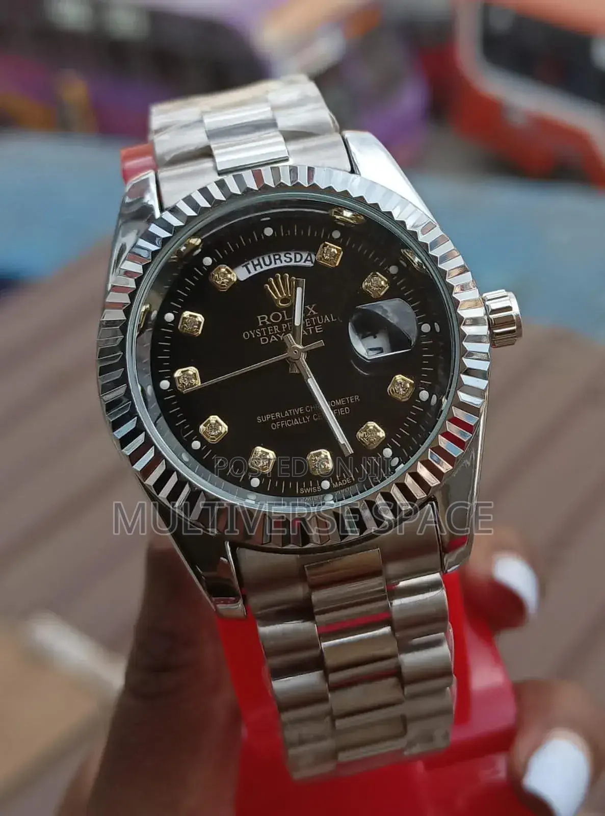 Rolex Watch Stainless Steel