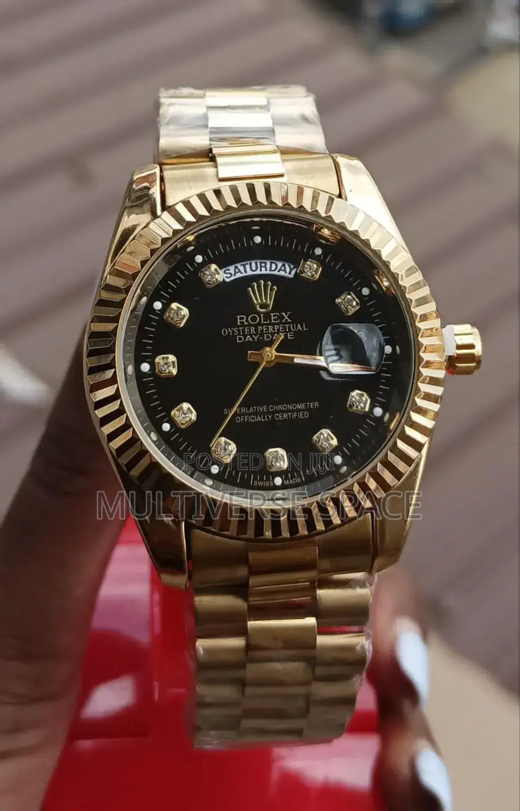 Rolex Watch Stainless Steel