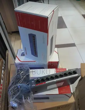 Hikvision 8 Port POE Switch//Full Poe