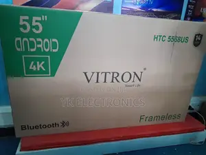 Vitron HTC 5568us 55" Androidd Tv