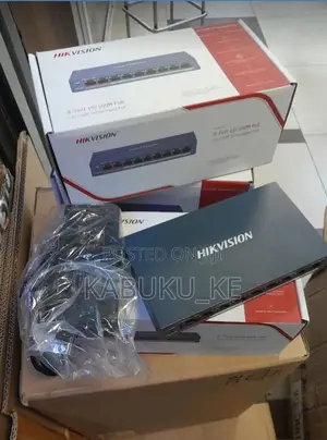 Hikvision 8 Port POE Switch DS-3E0109P-E/M