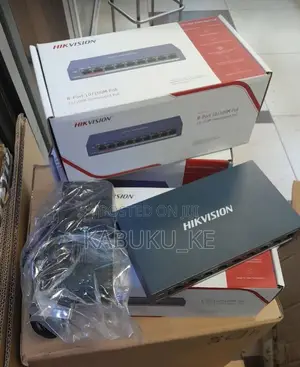8 Ports Hikvision Poe Switch