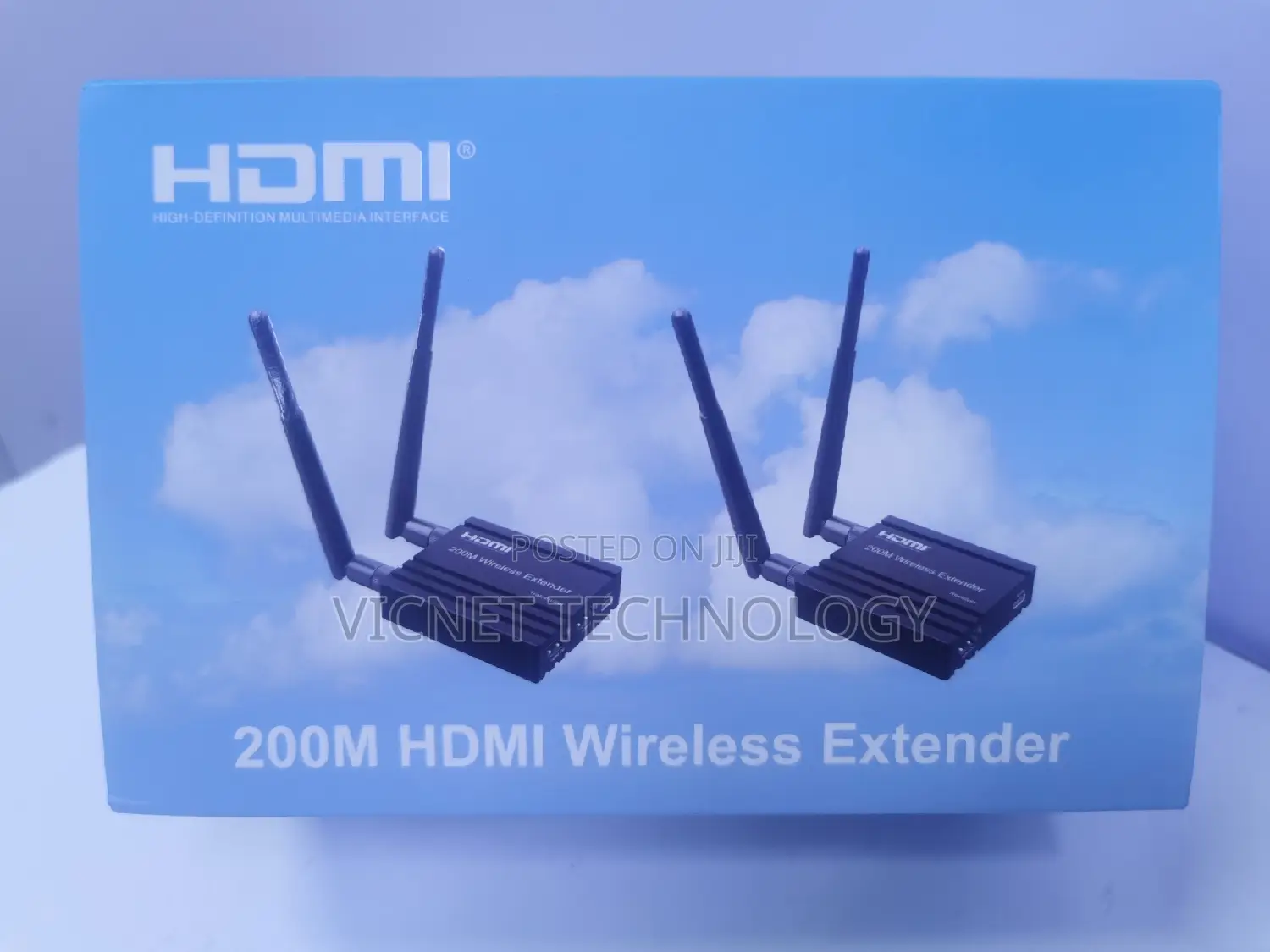 Wireless 200 Metres HDMI Transmitter