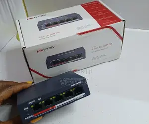Hik Vision 4 Ports Full Poe Switch