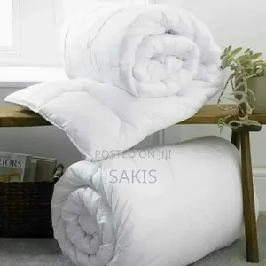 Brighten Your Sleep With Pure White 5 X 6 Duvet Sets.