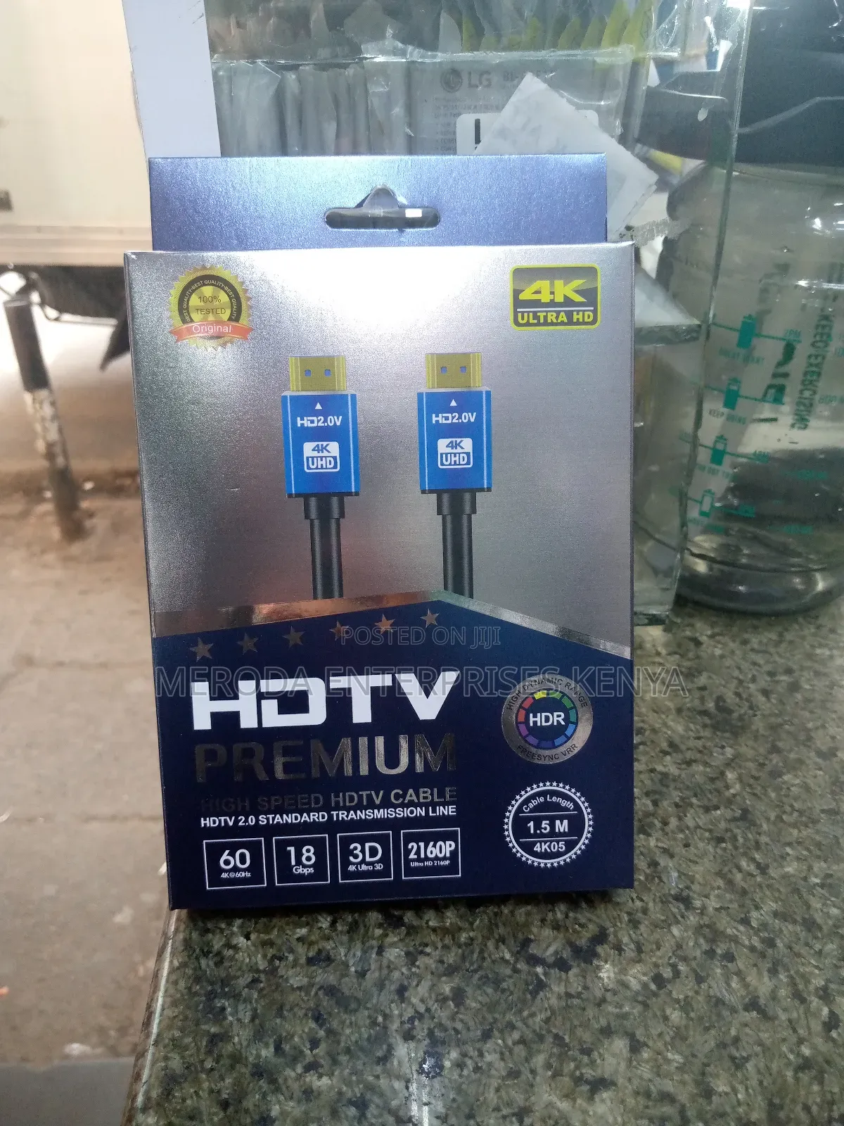 HDMI to HDMI Cable Black