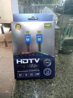 HDMI to HDMI Cable Black