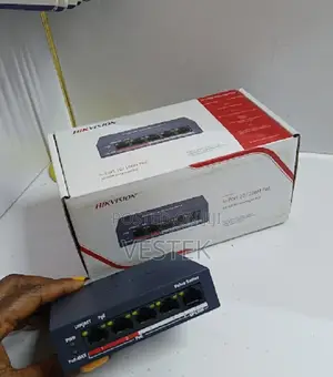 Hikvision 4-Ports 100mbps Unmanaged Poe Switch Full POE