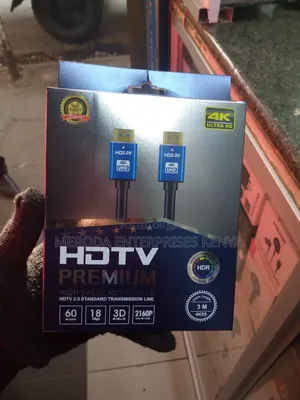 3mtrs HDMI to HDMI Cable Black High Quality