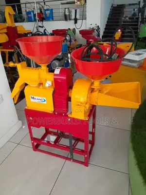 Complete Milano Rice Mill Electric