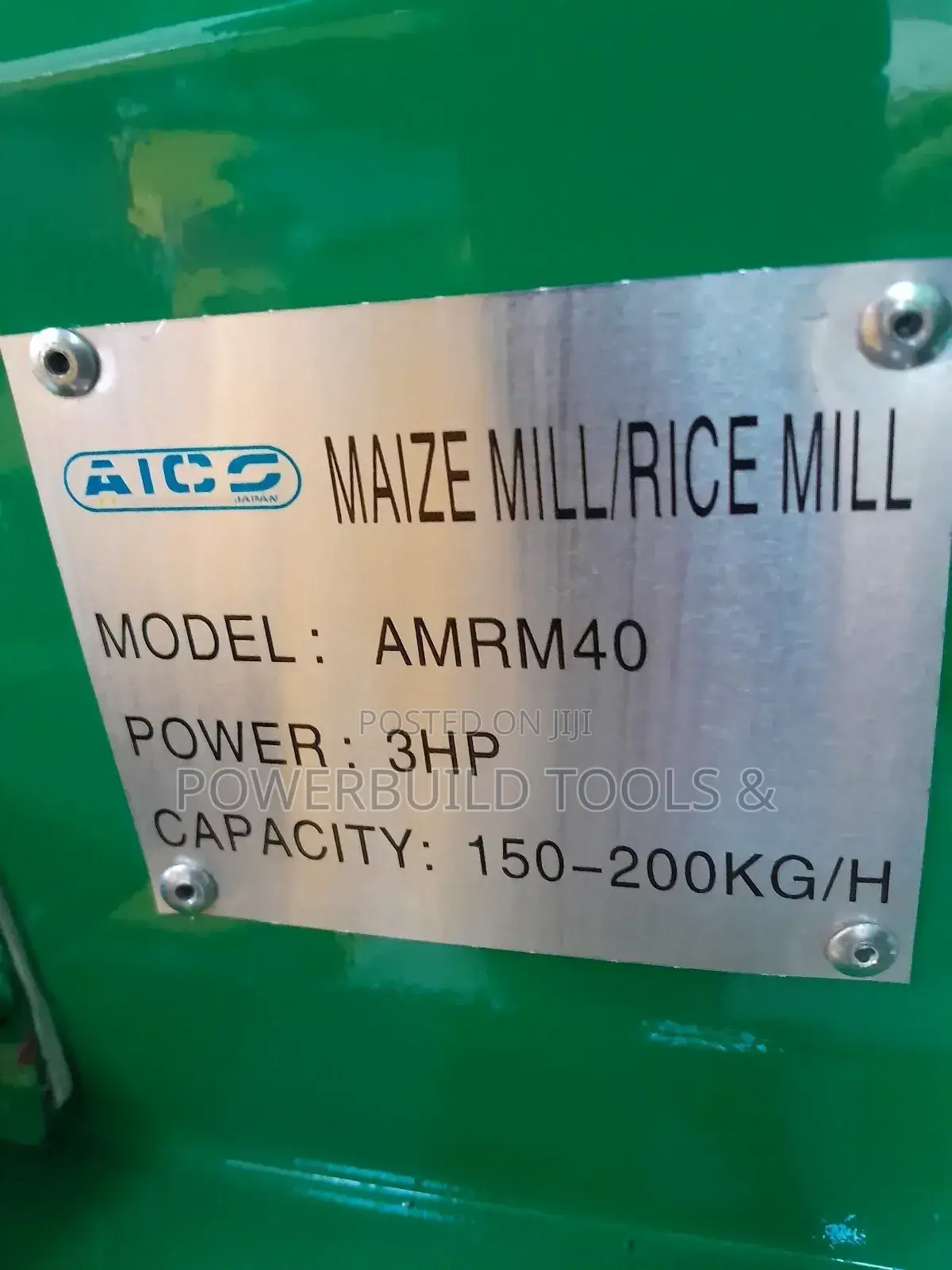 Aico Maize/Rice Mill