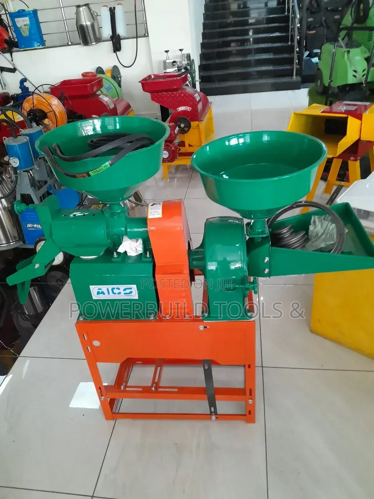 Aico Maize/Rice Mill