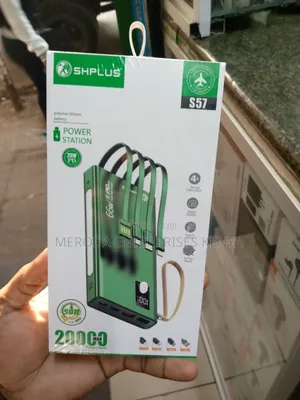 SHPLUS 20000mah Power Bank