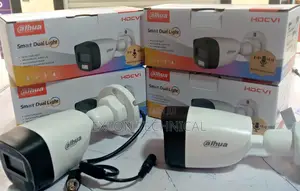 2mp Smart Hybrid Light With Color Vu Fixed Bullet Dahua CCTV