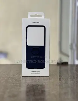 Samsung Galaxy Z Flip6 Silicone Case With Ring