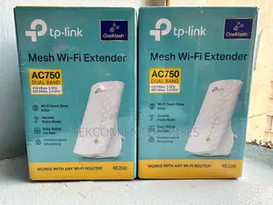 Tp-Link Ac750 Re200 Wifi Extender/ Re200 Mesh Wifi Extender