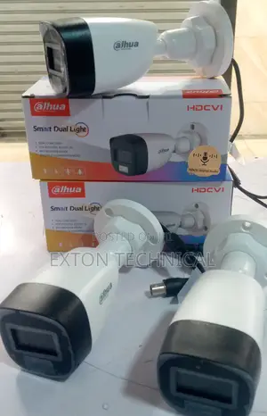 Smart Hybrid Light 20m Bullet Dahua 2mp 1080p CCTV Camera