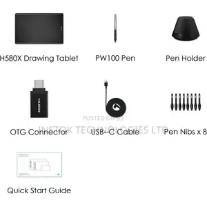 Huion Inspiroy H580X Graphics Drawing Tablet