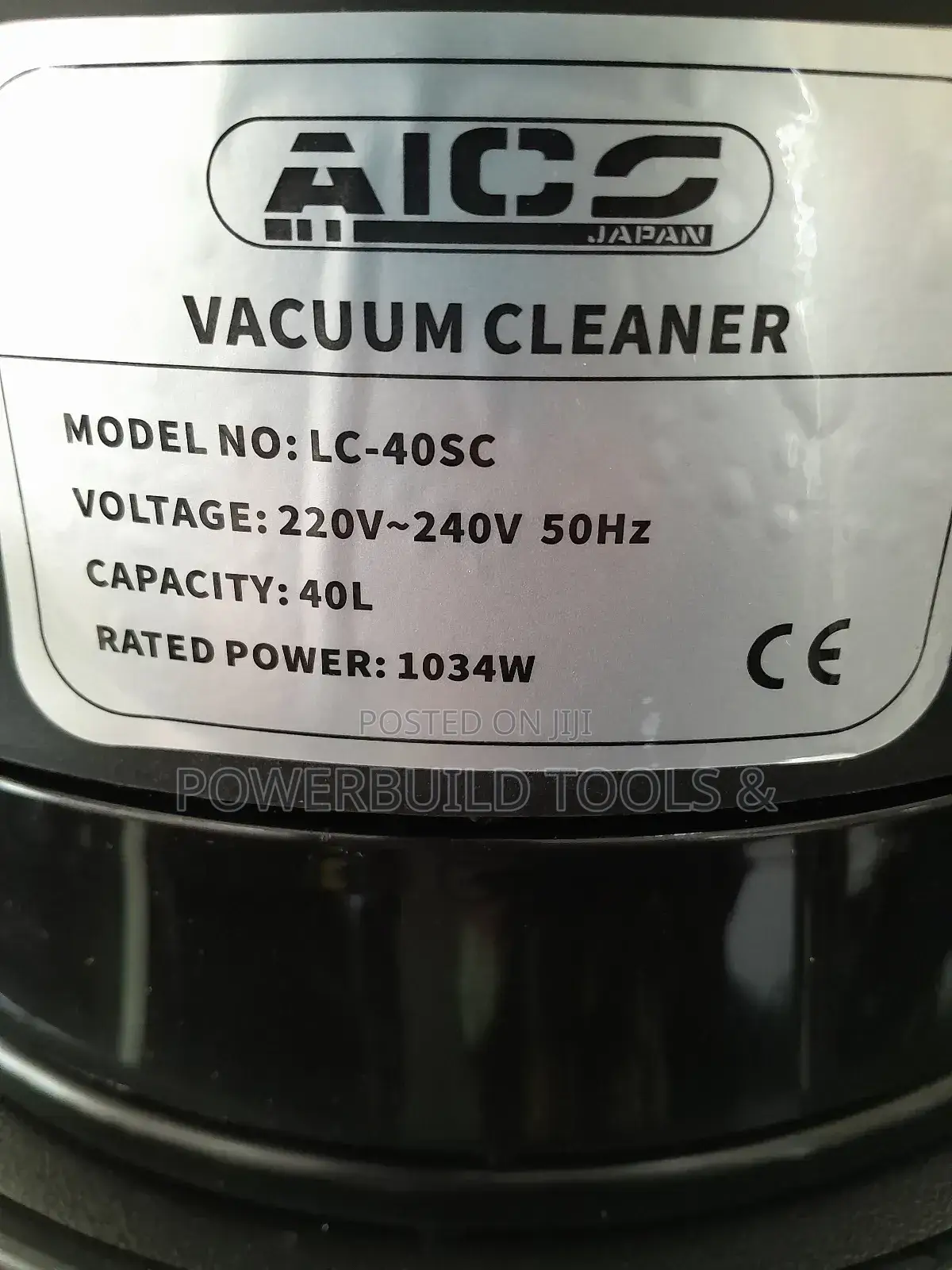 Multifunctional Carpet Cleaner 40litres