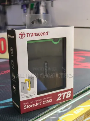 Transcend External Hard Drive 2tb Speed 3.1