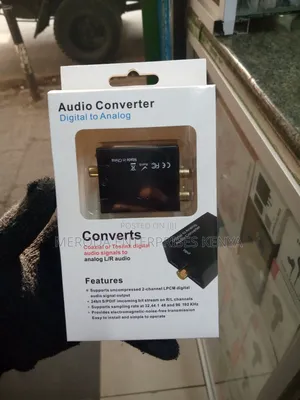 Audio Converter Digital to Analog L/R Audio