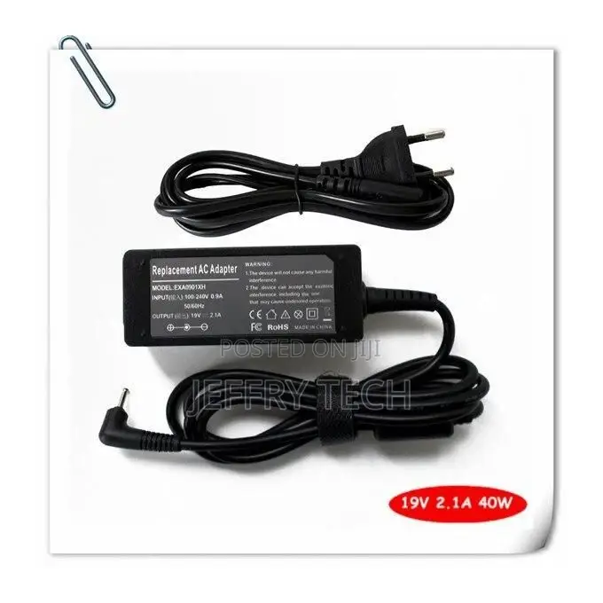 AC Adapter Notebook Charger for Asus Eee PC Seashell 1005HA