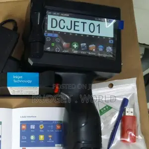 Hand Held Tij Printer 12.7mm, 203 Dpi, Black White