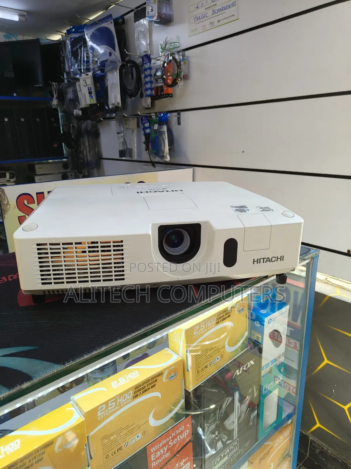 Hitachi Projector Cp-4021n