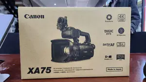 Canon XA75 Camera