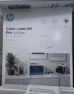 Hp Color Laser Jet Pro 4203dw Printer